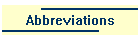 Abbreviations