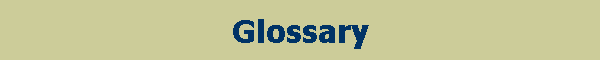 Glossary